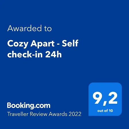 Cozy Apart - Self Check-in 24h * ヴロツワフ