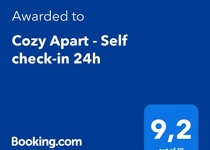 Cozy Apart - Self Check-in 24h * 弗罗茨瓦夫